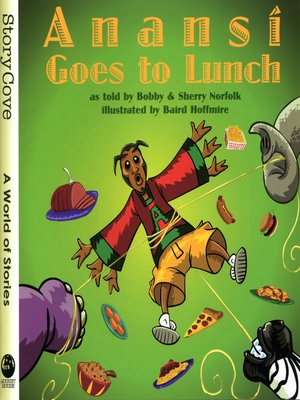 cover image of Anansi Goes to Lunch